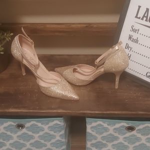 Champagne/Rose Gold Heels